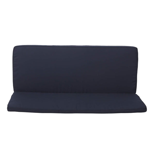 English Elm Christopher Knight Home® - Carolina Navy Cushion Set For Club Chairs & Loveseat - Durable, Water-Repellent, Stylish Comfort N775P270159N