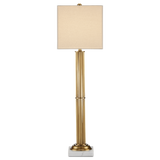 Allegory Brass Table Lamp