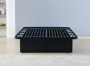 English Elm Modern Heavy-Duty Queen Size Metal Platform Bed Frame - Sleek Design, 16 Inch Height & Easy Assembly B009P191907