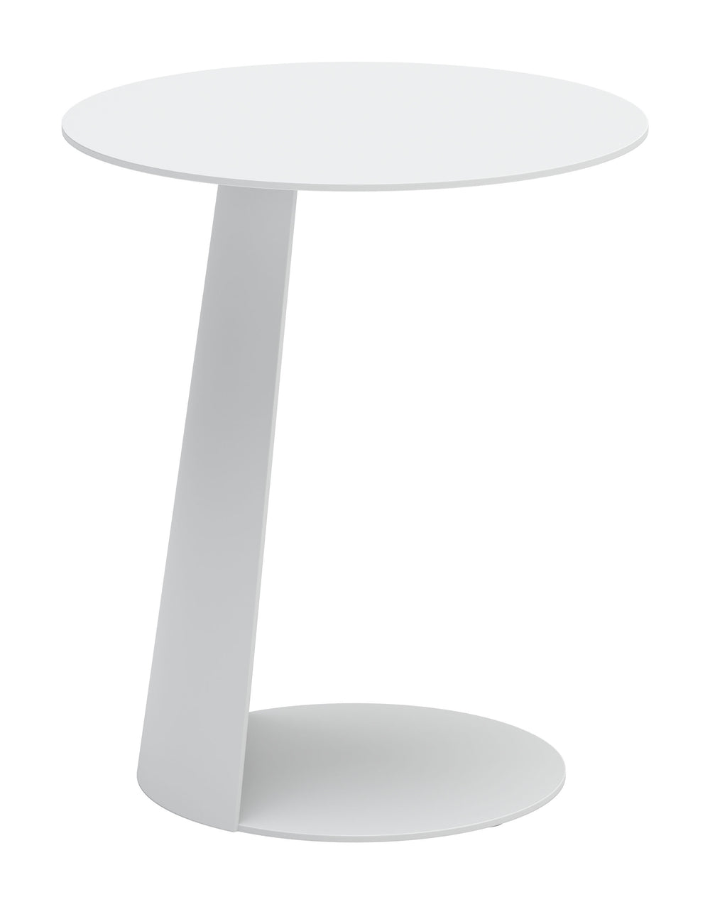 Sunny Isles Side Table White 704020 Zuo Modern