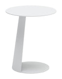 Sunny Isles Side Table White 704020 Zuo Modern