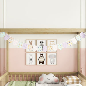 English Elm Twin Canopy Frame Floor Bed With Guardrails - Cozy, Safe Pine Design For Kids' Imaginative Spaces W504P143279-GIGA