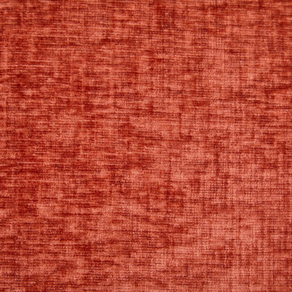 English Elm A&A Elegant Chenille Tufted Office Chair with Hand-Pulled Buttons, Nailhead Trim & Gold Chrome Base Orange W1143P366776