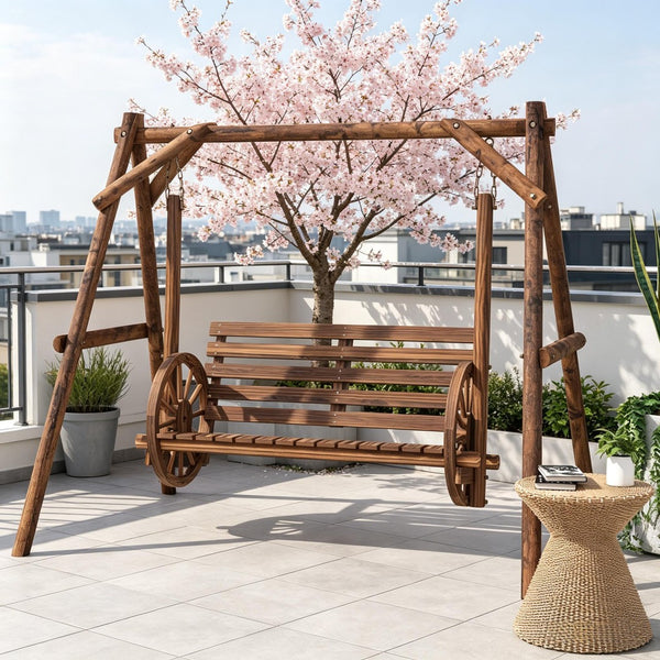 English Elm 3 Piece Outdoor Pe Rattan Chaise Lounge Set with Adjustable Recline and Side Table T3971S00259