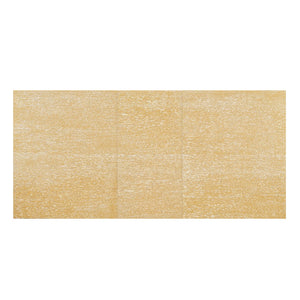 English Elm TOPMAX 76-inch Extendable Trestle Dining Set with 18" Removable Leaf, Upholstered Chairs & Bench Natural SP000048AAA