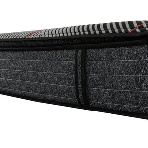 English Elm California King Gel Foam Hybrid Mattress Zoned Pocket Coils Cooling Pillow Top B011P474203