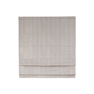 English Elm Basketweave Room Darkening Roman Shade with Thermal Foam Backing, Cordless, OEKO-TEX Certified taupe 6.08 L x 10.5 W x 7.5 H B03598290