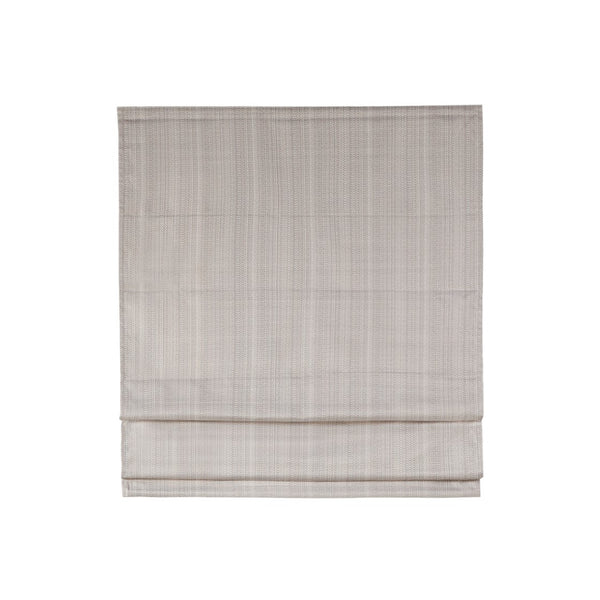 English Elm Basketweave Room Darkening Roman Shade with Thermal Foam Backing, Cordless, OEKO-TEX Certified taupe 6.08 L x 10.5 W x 7.5 H B03598290