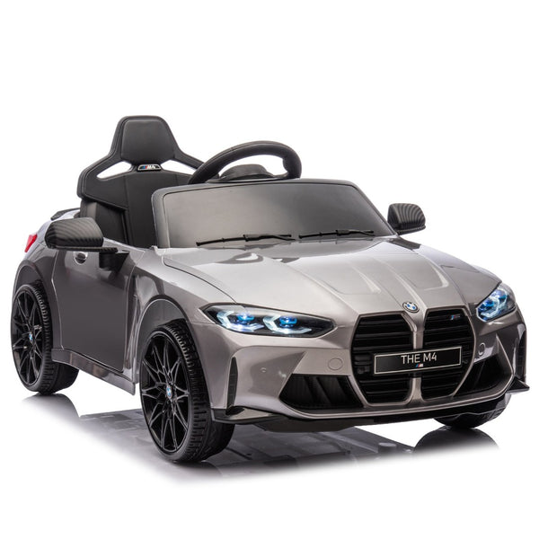 English Elm Bmw M4 Licensed 24v Kids Ride on Car with Remote Control Dual Motors and Led Lights W1578P342138