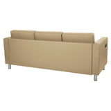 OSP Home Furnishings Atlantic Sofa Dillon Buff