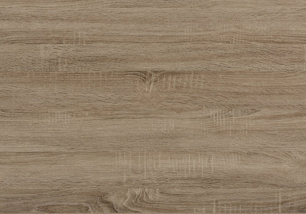 English Elm Table 3-Piece Set with Reclaimed-Look Laminate Tops and Sleek Metal Frame for Modern Living Rooms taupe 48 L x 24 W x 4 H B2710P219975