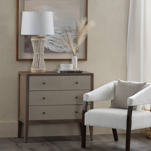 Crestview Collection Transitional Elegant Chest - Bayur Wood & Okume Veneer With Gold Knobs For Chic Living Room Style Brown Solid Wood Cvfdr1046