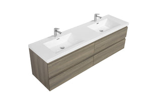 English Elm 72" Wall Mount Hanging Bracket for Bathroom Cabinet Secure Level Full Width Support W1920P466274