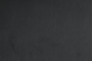 English Elm 5pc Modern Round Dining Set with Faux Marble Top & PU Upholstered Chairs, White Top Black Base, 45" B011P405693