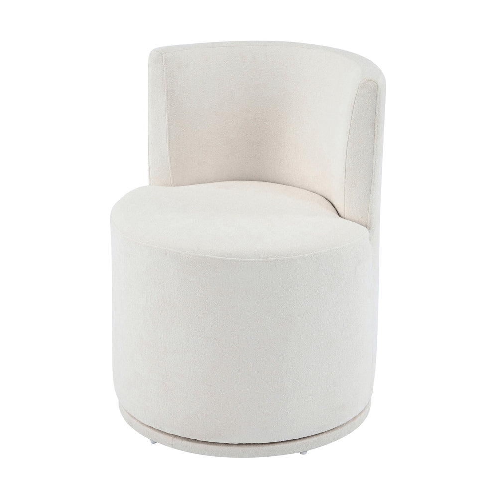 English Elm Christopher Knight Home® - Modern Swivel Upholstered Side Chair Set Of 4 In Beige - Cozy, Stylish, And Perfect For Any Space! N768P331578B_4