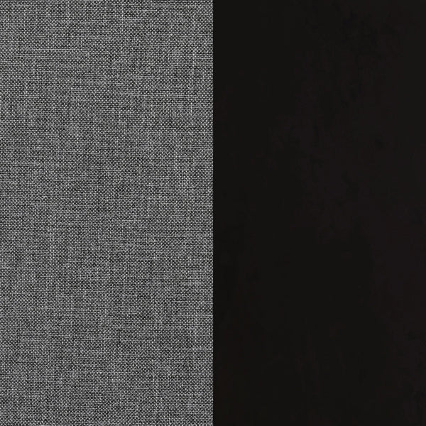 English Elm 2pc Plush Button-Tufted High Back Dining Chairs with Rolled Top, Nailhead Trim and Tapered Legs Espresso,Gray 42.5 L x 13 W x 19.25 H B011P311395