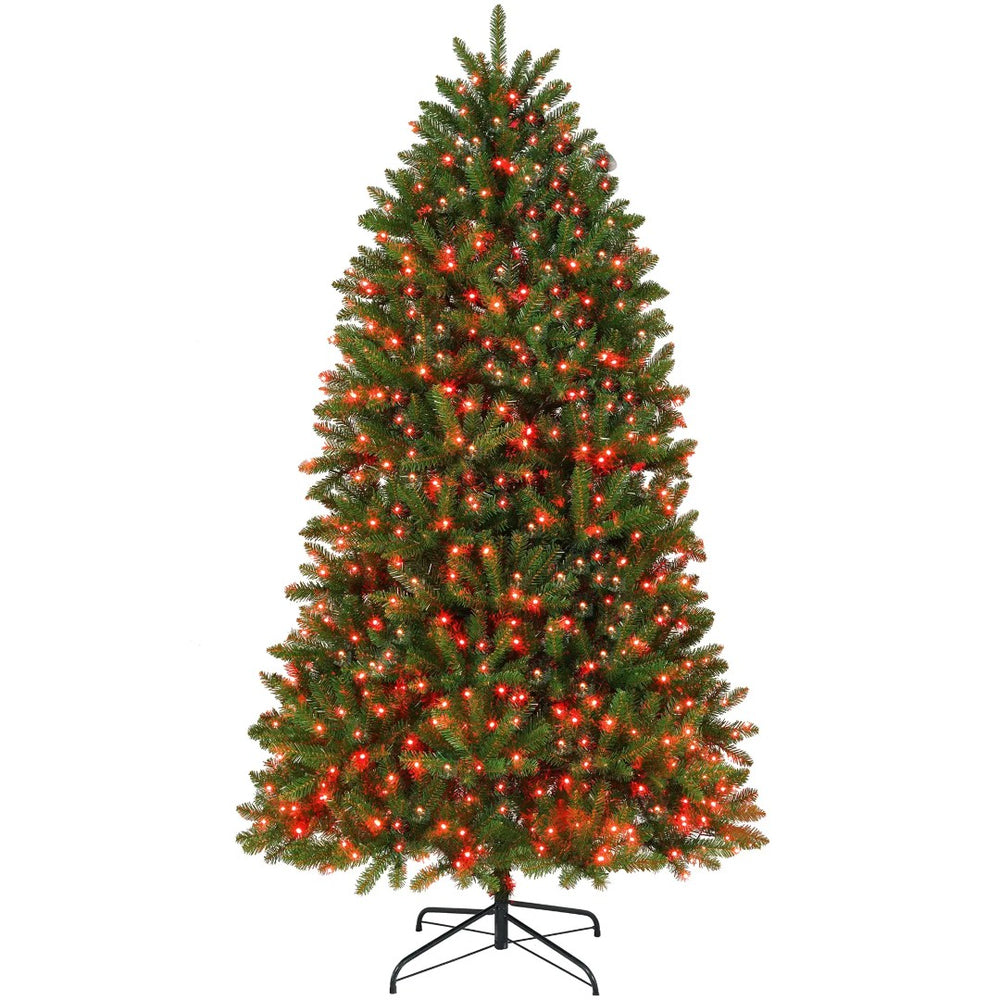 English Elm 6ft Prelit App Controlled Christmas Tree with 448 Led Lights and 1602 Branch Tips T3971P412459