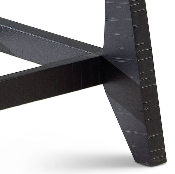 English Elm Steve Silver - Ralston Caramel & Ebony 3-Piece Occasional Table Set — Hardwood Solids, Plank Top, Distressed Heirloom Finish B081S00428