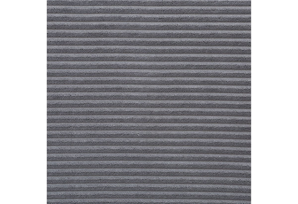 English Elm TERRITORY Light Grey Pull Out Sofa Bed with Flip-Down Cup Holders, Dark Gray Fabric, Modern Wood Frame B201S00325