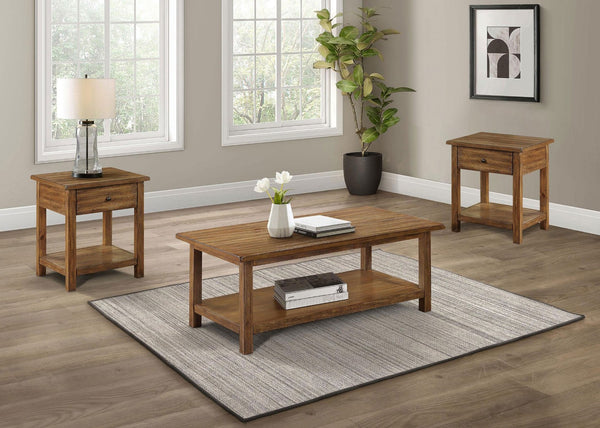 English Elm Fletcher Gloss White Lacquer Coffee and End Table Set for Modern Living Rooms B062S01643