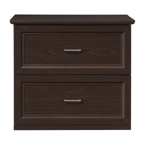 OSP Home Furnishings Jefferson Lateral File Espresso