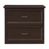 OSP Home Furnishings Jefferson Lateral File Espresso