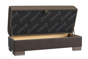 English Elm Primenest Skyhaven Upholstered Ottoman With Hidden Storage - Stylish Comfort For Small Spaces B030P280957-GIGA