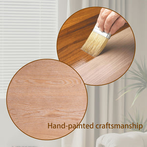 English Elm Rustic 62" Wood Console Table with Natural Log Accents — Slim Entryway, Narrow Sofa & Hallway Accent W2729P298163