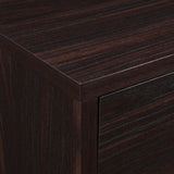 Christopher Knight Home® - Noble House - Noemi Mid Century Modern Walnut Finished Fiberboard Coffee Table