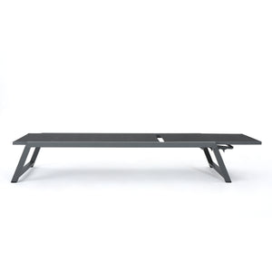 English Elm Christopher Knight Home® - Myers Chaise Lounge Set - Stylish, Adjustable, Weather-Resistant Loungers For Outdoor Relaxation 61407.00BBLKMP2