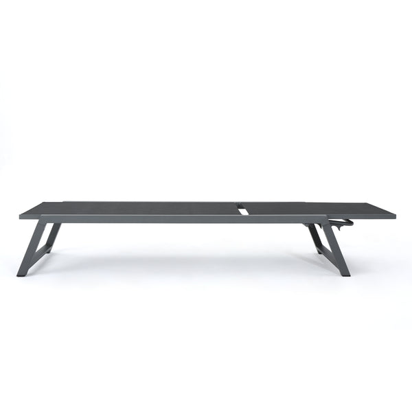 English Elm Christopher Knight Home® - Myers Chaise Lounge Set - Stylish, Adjustable, Weather-Resistant Loungers For Outdoor Relaxation 61407.00BBLKMP2