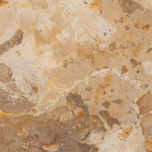 Zuo Modern Surya Modern Side Table With Marble And Iron Finish - Stylish Accent For Living Rooms And Bedrooms Beige Natural Marble,Iron 110605-zuo-modern