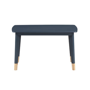 English Elm Navy Wood Frame Kids Activity Table Set Seats Four for Playroom or Homework Space B011P462894