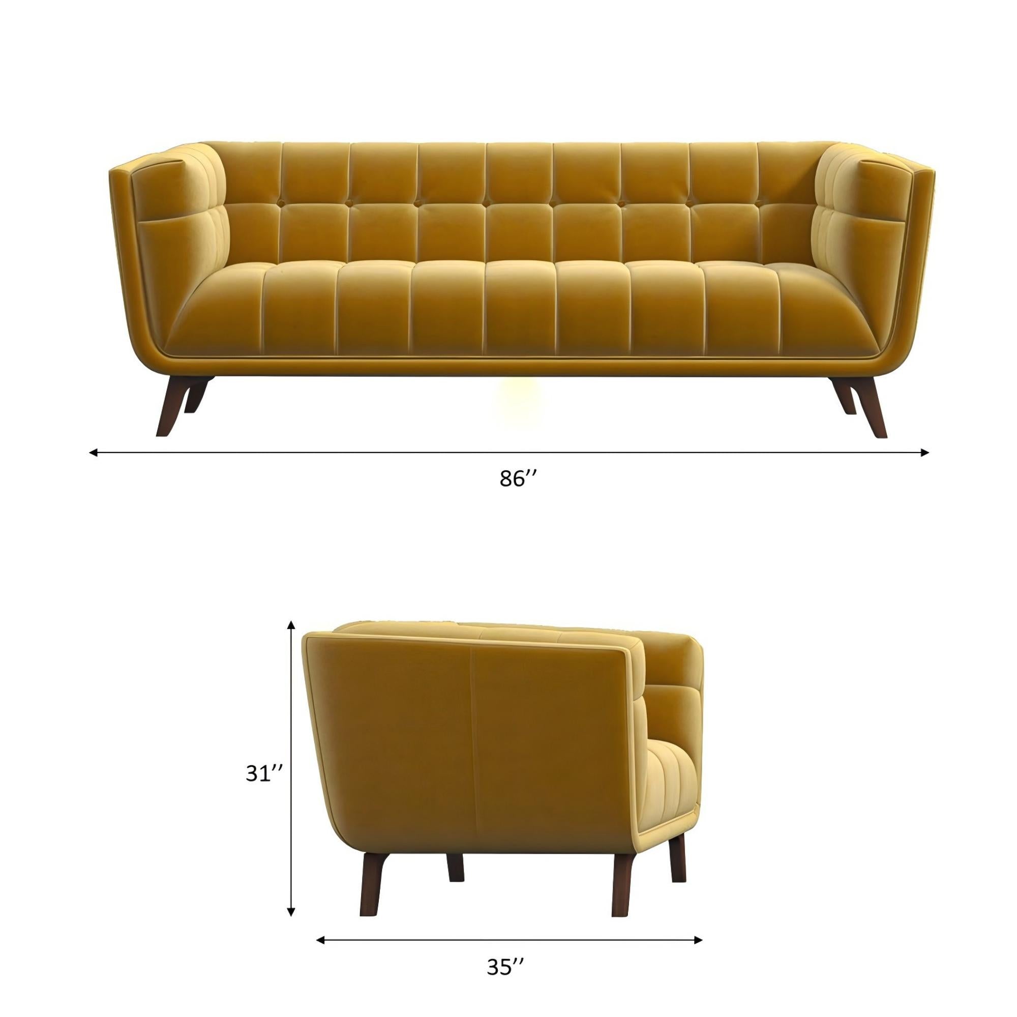 Ashcroft Furniture Addison Sofa