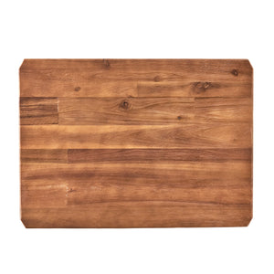 English Elm Christopher Knight Home® - End Table - Rustic Brown Design With Sturdy Iron Legs, Ideal For Living Room Or Kitchen Use! N771P271391W