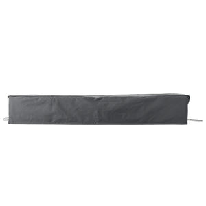 English Elm Christopher Knight Home® - SHIELD Chaise Lounge Cushion Cover, Weather-Resistant Polyester Protector with Drawstring Storage Bag Gray N775P240793G