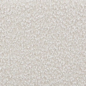 English Elm Christopher Knight Home® - King Size Boucle Bed Frame – Modern Upholstered Platform With Curved Headboard & Soft Corners, Beige N757P235227W