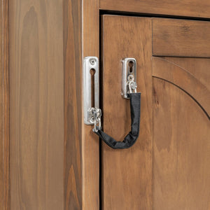 English Elm Twin Size Murphy Bed With Charging Station, Storage Drawer & Stylish Wood Finish For Space-Saving Design N7090004019D-GIGA