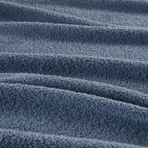 English Elm Dream Plush Twin Blanket 66x90 Soft Faux Feathersoft Polyester Cozy Lightweight Throw for Bed Navy Blue 15.75 L x 12.6 W x 7.09 H B035P294118