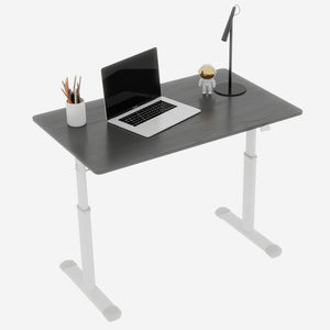 English Elm Adjustable Study Desk For Home & Office – Height-Adjustable, Compact, Multi-Purpose Design For All W1935P338364