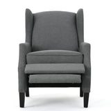 Christopher Knight Home® - Noble House - Wescott Contemporary Fabric Wingback Pushback Recliner