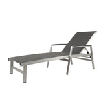 Christopher Knight Home® Oxton Outdoor Chaise Lounge - Stylish and Lightweight