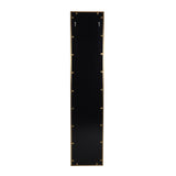 Christopher Knight Home® - Noble House - Smythe Contemporary Rectangular Leaner Mirror, Brushed Brass