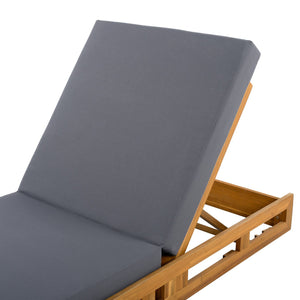 English Elm Christopher Knight Home® - Lounge Chaise Set - Premium Acacia Wood, 4-Inch Thick Water-Resistant Cushions, Adjustable Recline N770P272405T_65429.00CUSHDGRY