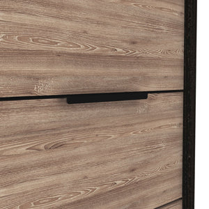 English Elm Marion Multicolor Slide And Pull Dresser With Four Drawers - Stylish Storage For Small Spaces B128S00104