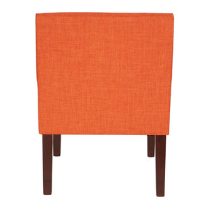 OSP Home Furnishings Main Street Guest Chair Tangerine