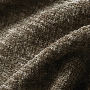 English Elm 116'' Fully Compressed Sofa with Legless Chenille Design, High-Density Comfort, Modular Flexibility and No Assembly Required Brown N723S9707D