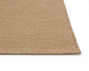 Sunpan RYZE Hand-Woven Jute Brown Rug - 8' x 10' - Artisan-Crafted, Durable PET Yarn for Elegant Spaces 108767