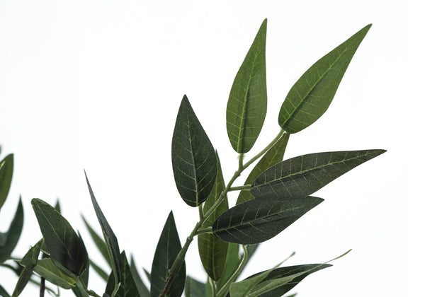 English Elm Artificial Acacia Tree - 47" Tall Faux Plant In Black Pot, Perfect For Indoor Décor And Greenery! B2710P220033