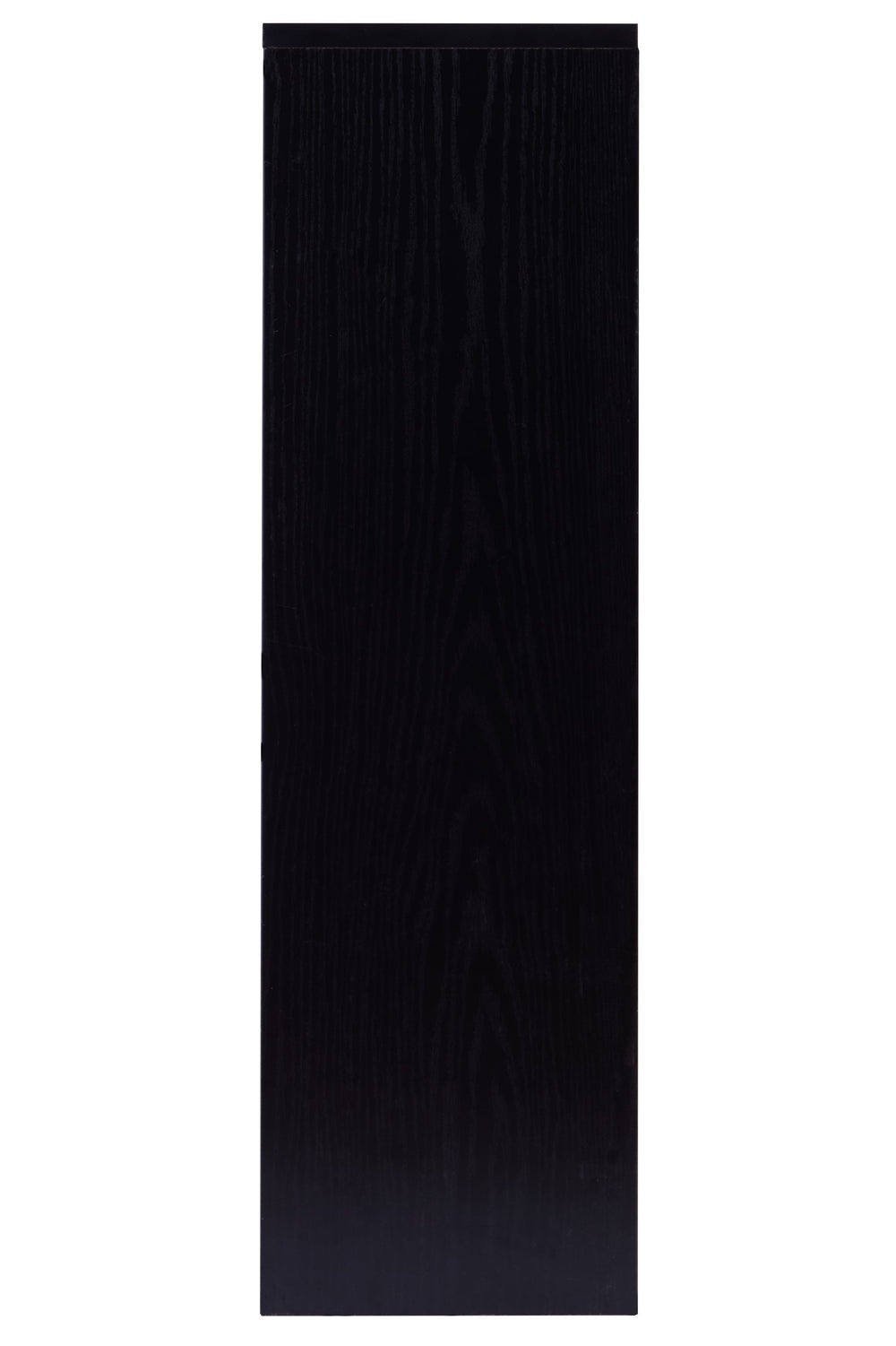 English Elm 47in Modern Wood Console Table Black+Natural — Two-Tone Entryway Sofa Table, Durable Rustic Style W3123P333722